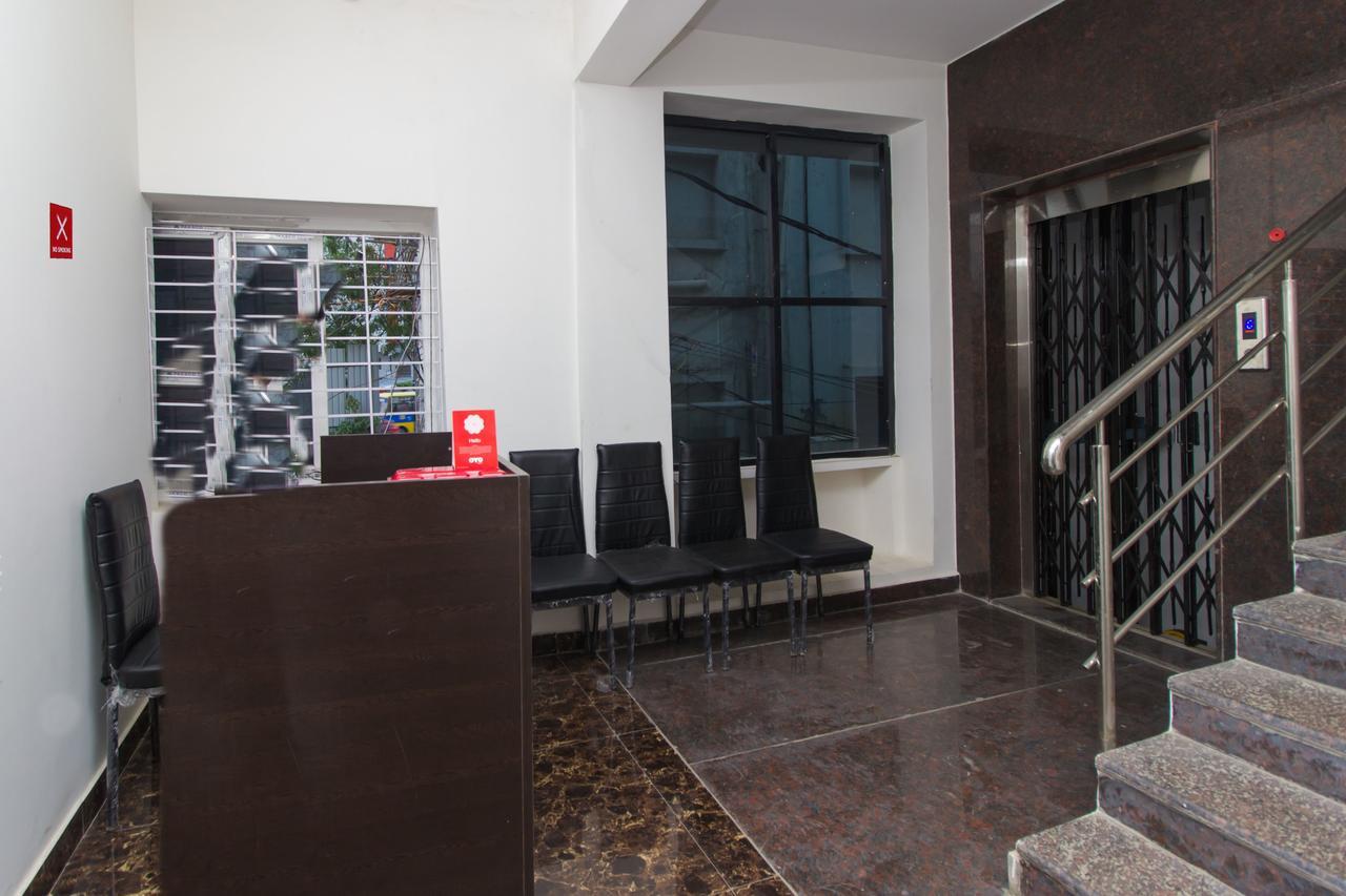 Qube Inn Hyderabad Ngoại thất bức ảnh